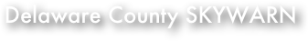 Delaware County SKYWARN